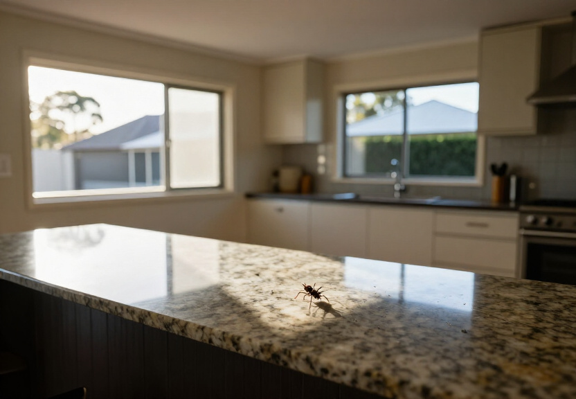 Spider-free home in Quakers Hill after pest control